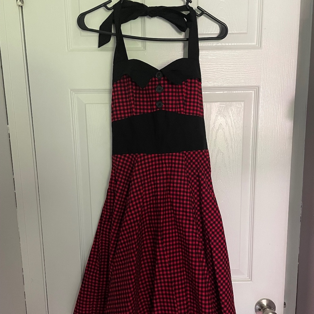 Rockabilly style dress - small